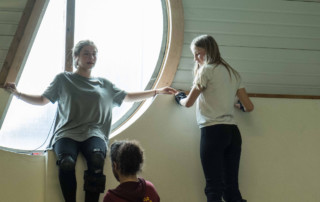 Rencontres Régionales des Ecoles de Cirque Rennes 2018 - Ecole de cirque En Piste! Cesson-Sévigné - Rennes Metropole