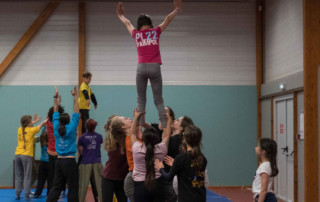 Rencontres Régionales des Ecoles de Cirque Rennes 2018 - Ecole de cirque En Piste! Cesson-Sévigné - Rennes Metropole