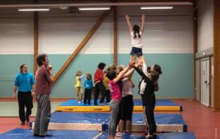 Rencontres Régionales des Ecoles de Cirque Rennes 2018 - Ecole de cirque En Piste! Cesson-Sévigné - Rennes Metropole