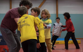 Rencontres Régionales des Ecoles de Cirque Rennes 2018 - Ecole de cirque En Piste! Cesson-Sévigné - Rennes Metropole