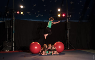 Rencontres Régionales des Ecoles de Cirque Rennes 2018 - Ecole de cirque En Piste! Cesson-Sévigné - Rennes Metropole