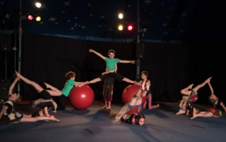 Rencontres Régionales des Ecoles de Cirque Rennes 2018 - Ecole de cirque En Piste! Cesson-Sévigné - Rennes Metropole