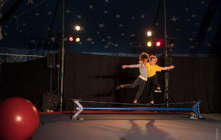 Rencontres Régionales des Ecoles de Cirque Rennes 2018 - Ecole de cirque En Piste! Cesson-Sévigné - Rennes Metropole