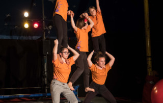 Rencontres Régionales des Ecoles de Cirque Rennes 2018 - Ecole de cirque En Piste! Cesson-Sévigné - Rennes Metropole