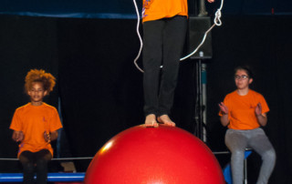 Rencontres Régionales des Ecoles de Cirque Rennes 2018 - Ecole de cirque En Piste! Cesson-Sévigné - Rennes Metropole