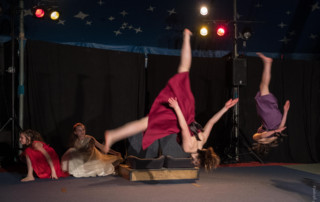 Rencontres Régionales des Ecoles de Cirque Rennes 2018 - Ecole de cirque En Piste! Cesson-Sévigné - Rennes Metropole