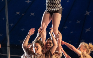 Rencontres Régionales des Ecoles de Cirque Rennes 2018 - Ecole de cirque En Piste! Cesson-Sévigné - Rennes Metropole