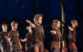 Rencontres Régionales des Ecoles de Cirque Rennes 2018 - Ecole de cirque En Piste! Cesson-Sévigné - Rennes Metropole