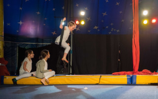 En Piste ! spectacle des 10 ans de l'école de cirque de Cesson-Sévigné