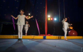 En Piste ! spectacle des 10 ans de l'école de cirque de Cesson-Sévigné