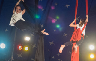 En Piste ! spectacle des 10 ans de l'école de cirque de Cesson-Sévigné