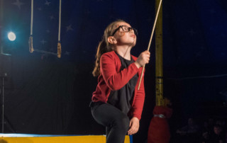 En Piste ! spectacle des 10 ans de l'école de cirque de Cesson-Sévigné