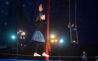 En Piste ! spectacle des 10 ans de l'école de cirque de Cesson-Sévigné