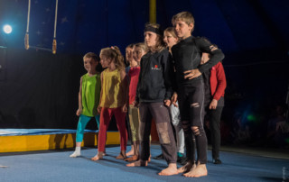 En Piste ! spectacle des 10 ans de l'école de cirque de Cesson-Sévigné