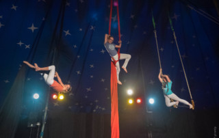 En Piste ! spectacle des 10 ans de l'école de cirque de Cesson-Sévigné