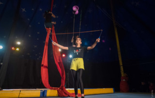 En Piste ! spectacle des 10 ans de l'école de cirque de Cesson-Sévigné