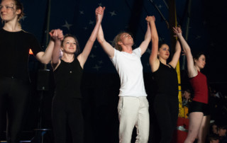 En Piste ! spectacle des 10 ans de l'école de cirque de Cesson-Sévigné