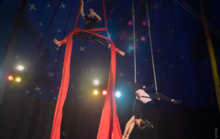 En Piste ! spectacle des 10 ans de l'école de cirque de Cesson-Sévigné