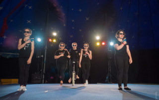 En Piste ! spectacle des 10 ans de l'école de cirque de Cesson-Sévigné