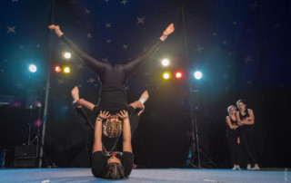 En Piste ! spectacle des 10 ans de l'école de cirque de Cesson-Sévigné