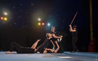En Piste ! spectacle des 10 ans de l'école de cirque de Cesson-Sévigné