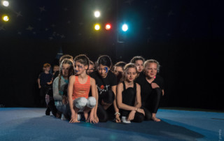 En Piste ! spectacle des 10 ans de l'école de cirque de Cesson-Sévigné