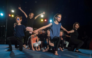 En Piste ! spectacle des 10 ans de l'école de cirque de Cesson-Sévigné