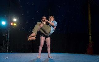 En Piste ! spectacle des 10 ans de l'école de cirque de Cesson-Sévigné