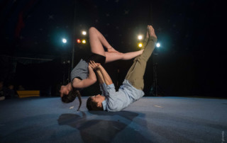 En Piste ! spectacle des 10 ans de l'école de cirque de Cesson-Sévigné