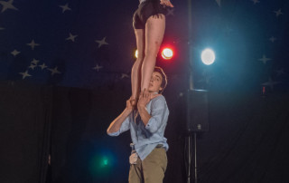 En Piste ! spectacle des 10 ans de l'école de cirque de Cesson-Sévigné
