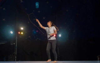 En Piste ! spectacle des 10 ans de l'école de cirque de Cesson-Sévigné