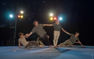 En Piste ! spectacle des 10 ans de l'école de cirque de Cesson-Sévigné