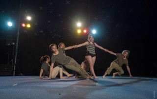 En Piste ! spectacle des 10 ans de l'école de cirque de Cesson-Sévigné
