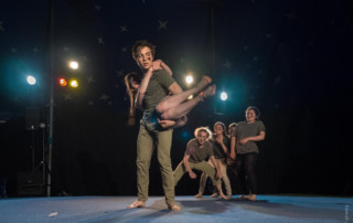 En Piste ! spectacle des 10 ans de l'école de cirque de Cesson-Sévigné