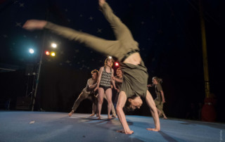En Piste ! spectacle des 10 ans de l'école de cirque de Cesson-Sévigné