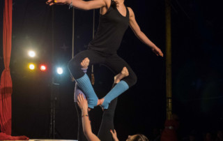 En Piste ! spectacle des 10 ans de l'école de cirque de Cesson-Sévigné