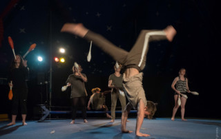 En Piste ! spectacle des 10 ans de l'école de cirque de Cesson-Sévigné