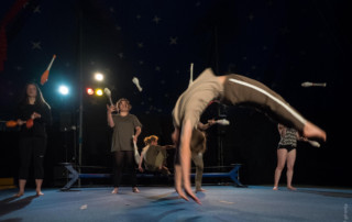 En Piste ! spectacle des 10 ans de l'école de cirque de Cesson-Sévigné