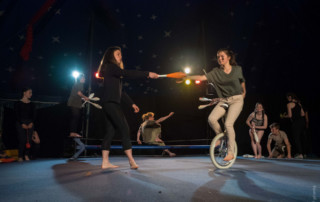 En Piste ! spectacle des 10 ans de l'école de cirque de Cesson-Sévigné