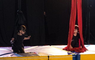 En Piste ! spectacle des 10 ans de l'école de cirque de Cesson-Sévigné