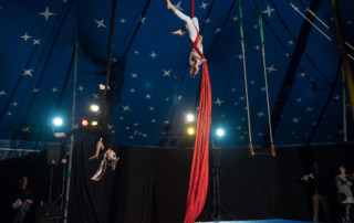 En Piste ! spectacle des 10 ans de l'école de cirque de Cesson-Sévigné