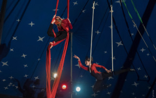 En Piste ! spectacle des 10 ans de l'école de cirque de Cesson-Sévigné