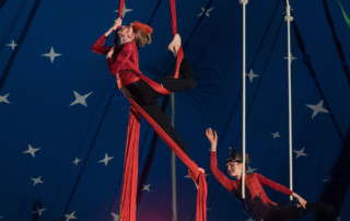 En Piste ! spectacle des 10 ans de l'école de cirque de Cesson-Sévigné