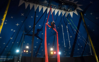 En Piste ! spectacle des 10 ans de l'école de cirque de Cesson-Sévigné
