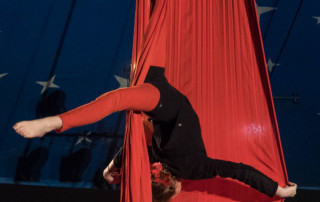 En Piste ! spectacle des 10 ans de l'école de cirque de Cesson-Sévigné