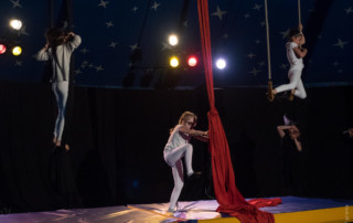 En Piste ! spectacle des 10 ans de l'école de cirque de Cesson-Sévigné