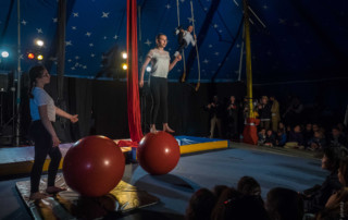 En Piste ! spectacle des 10 ans de l'école de cirque de Cesson-Sévigné