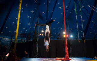 En Piste ! spectacle des 10 ans de l'école de cirque de Cesson-Sévigné