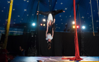 En Piste ! spectacle des 10 ans de l'école de cirque de Cesson-Sévigné