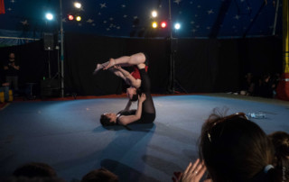 En Piste ! spectacle des 10 ans de l'école de cirque de Cesson-Sévigné